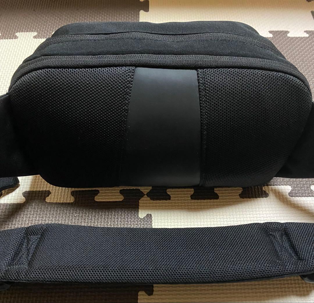 ☆POMULU（ポムル）2WAYヒップシートカジュアルブラック美品☆