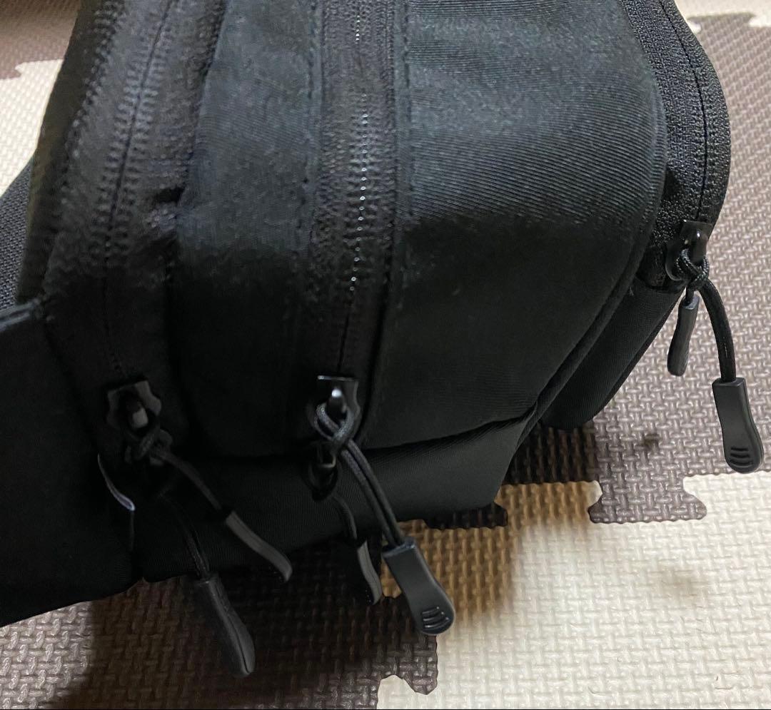 ☆POMULU（ポムル）2WAYヒップシートカジュアルブラック美品☆