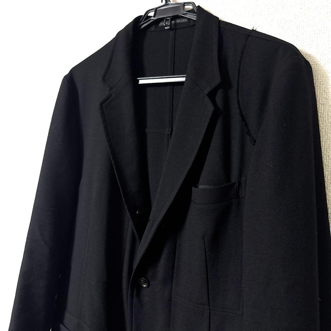 段返りテーラードジャケット　Y's for men