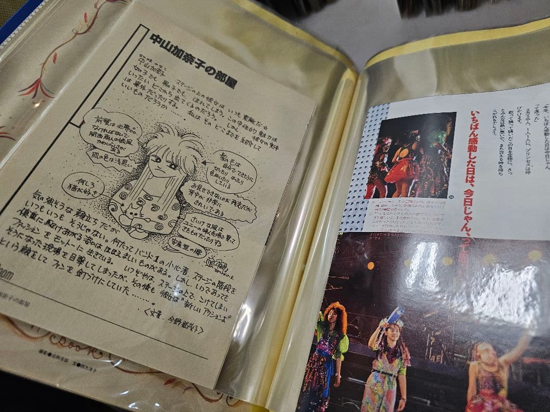 88年～95年プリプリシリーズ雑誌切り抜き 大量！ファイル綴じ 8冊約2500P