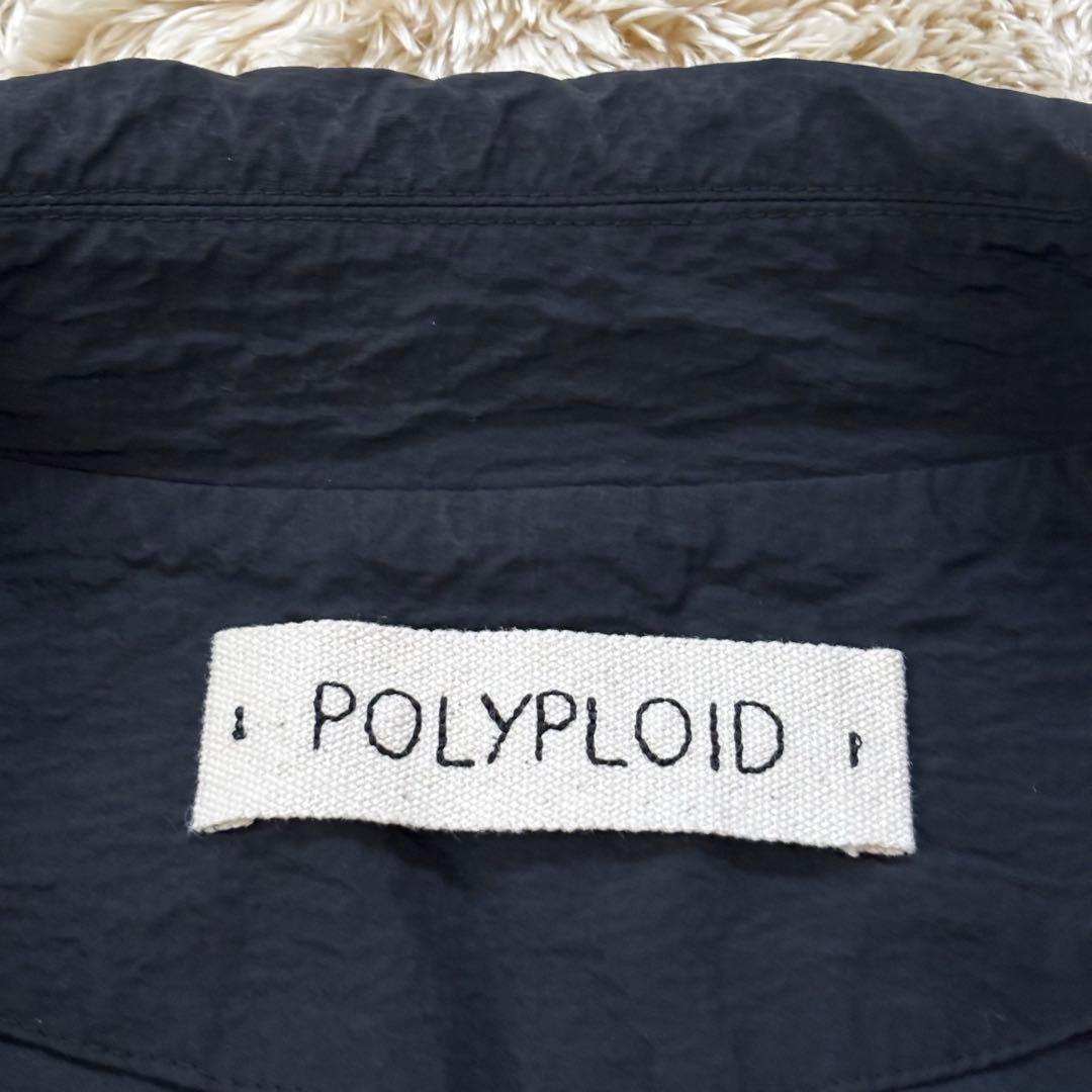 POLYPLOID ポリプロイドWORKWEAR JACKET B 黒 4