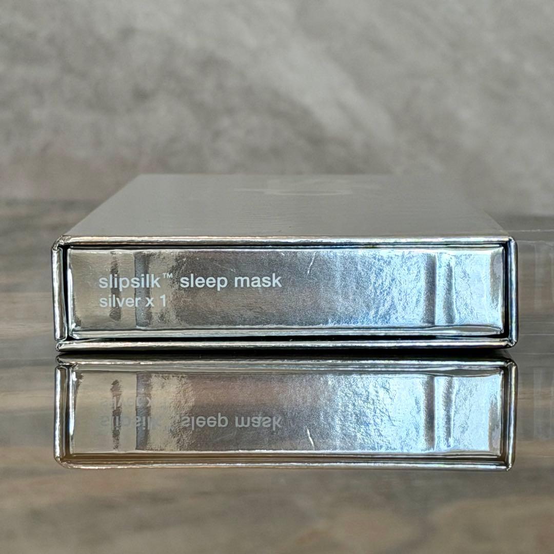 slip pure silk sleep mask シルク　アイマスク