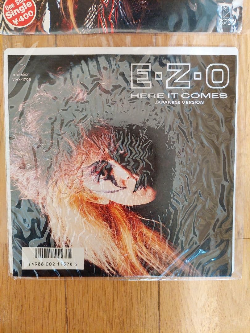 EZO レコードセットステッカー他