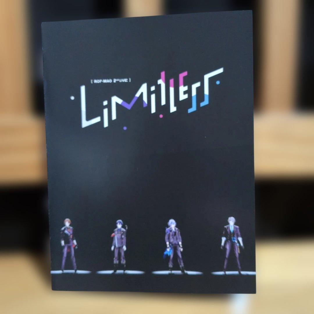 ROF-MAO/2nd LIVE\"\"Limitless\"\" 通常版