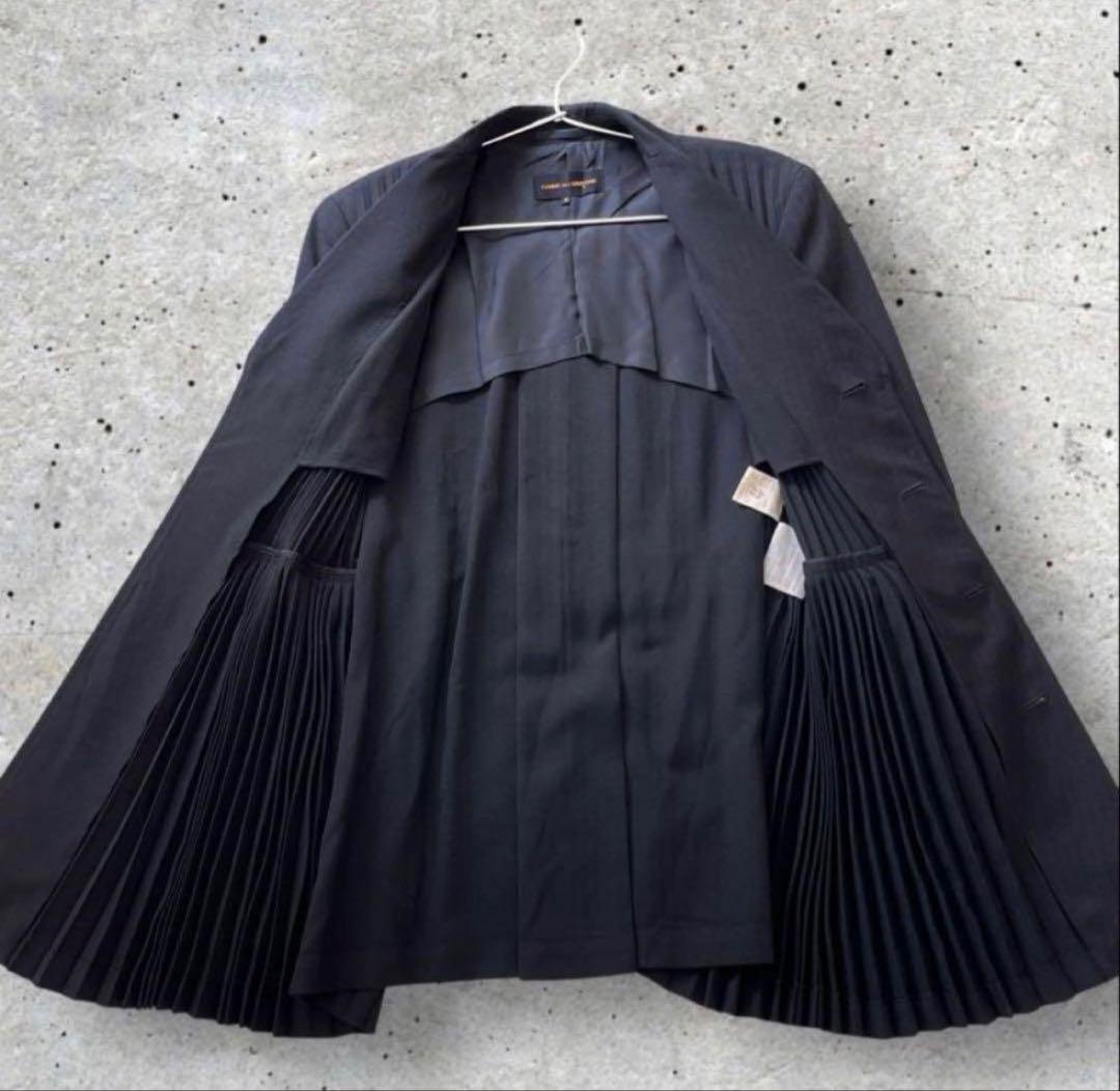 美品　希少　コムデギャルソン アーカイブ 黒 プリーツ M ユニセックス
