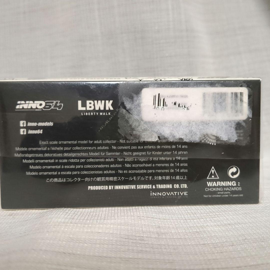 inno64 イノモデル　東京オートサロン　2023 LBWK F40