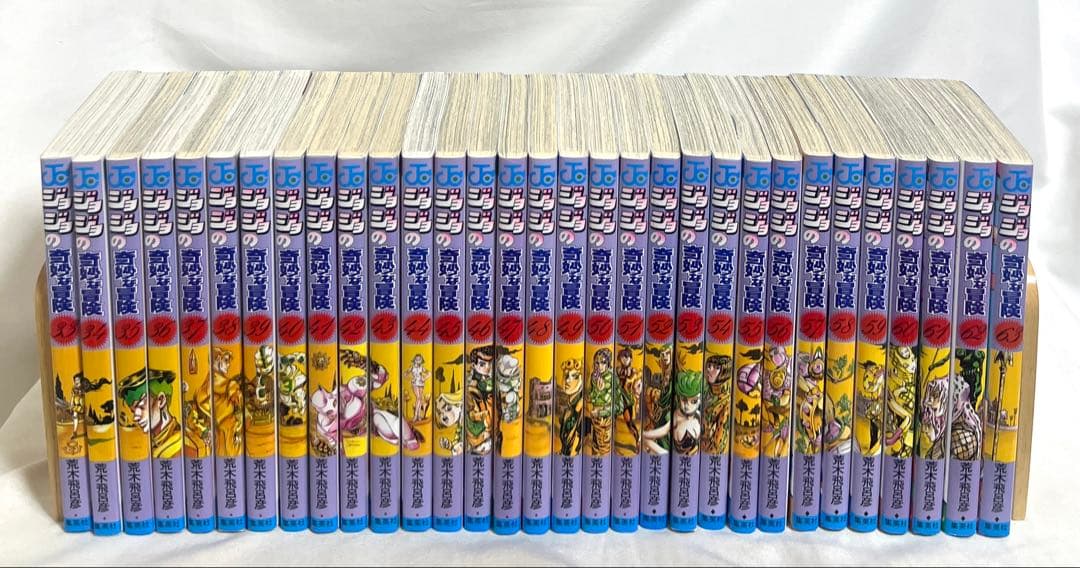 【✨比較的美品✨】ジョジョの奇妙な冒険 1〜5部 全63巻セット