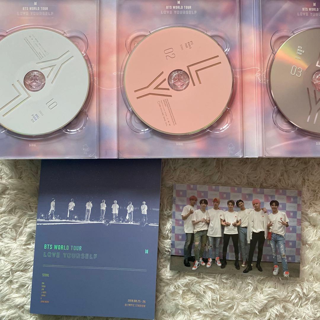 BTS love yourself dvd soul 日本語字幕
