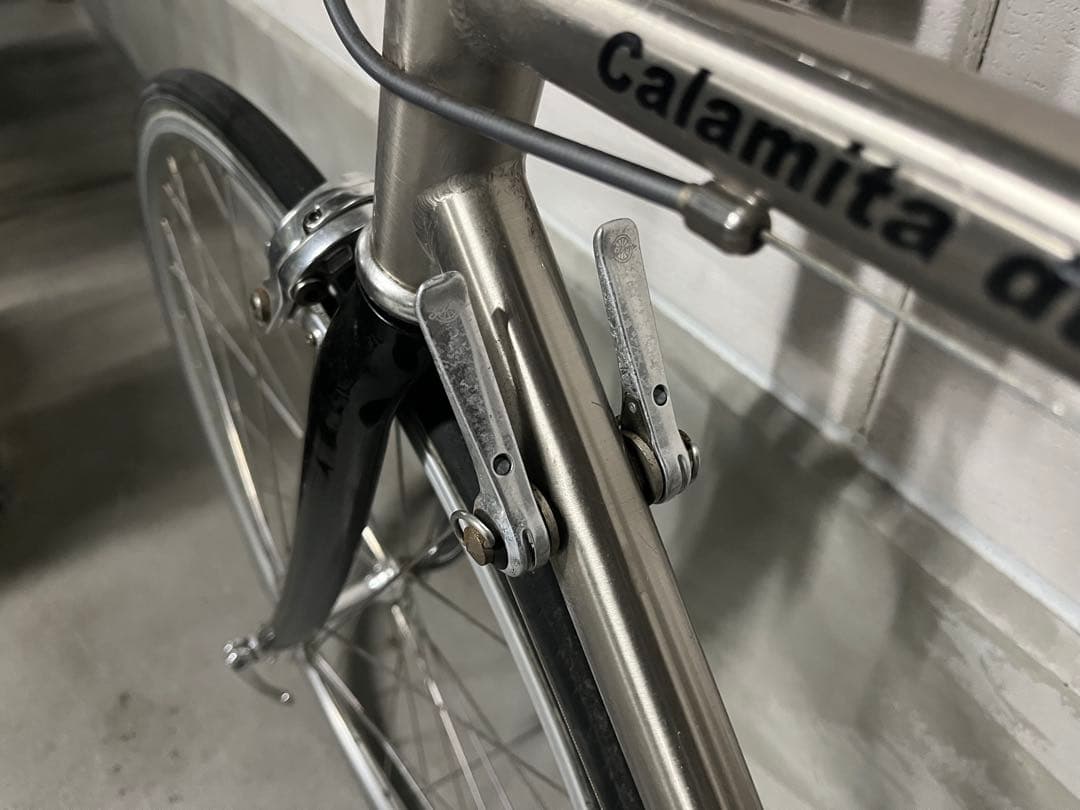 Calamita due シルクブラッシュ 520mm