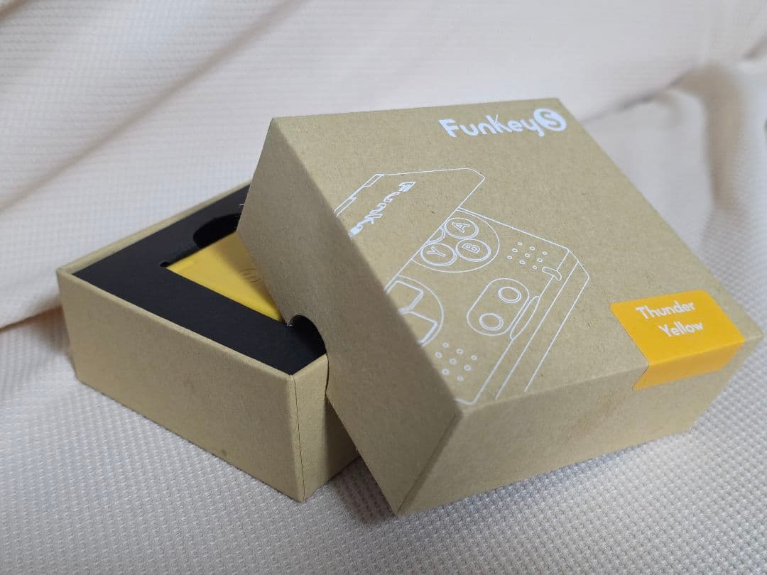 FunKey S レトロゲーム機 イエロー