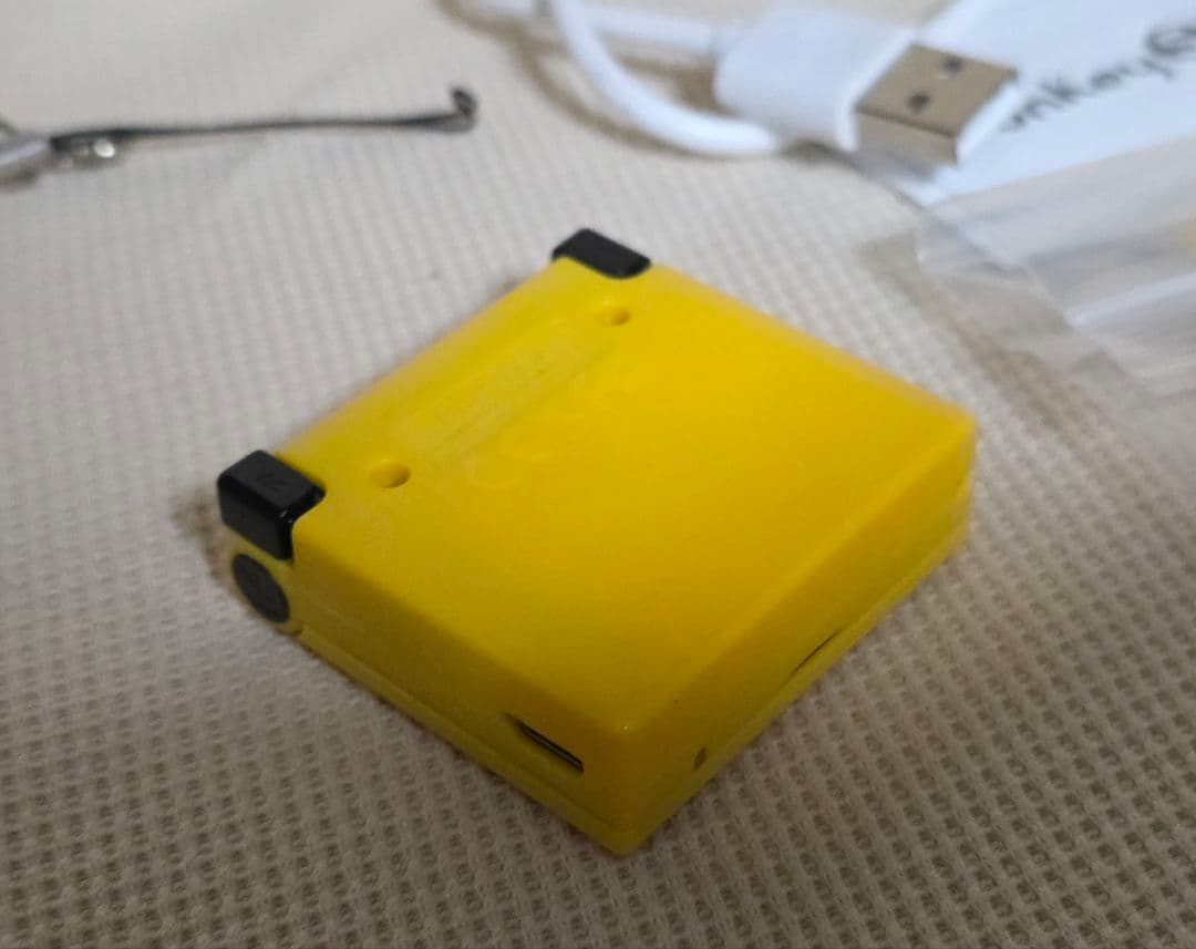 FunKey S レトロゲーム機 イエロー
