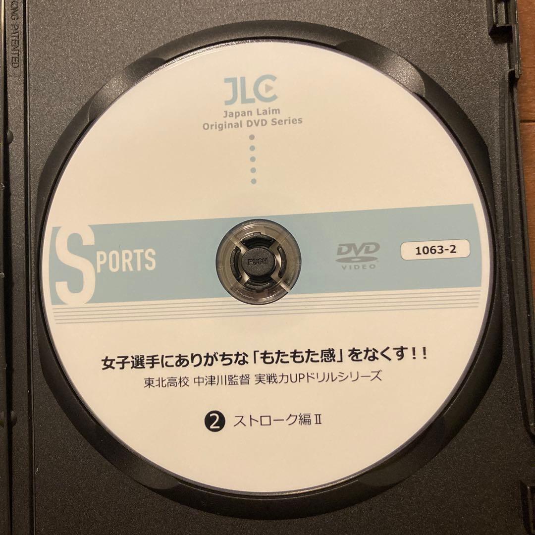 実戦力UP ドリルシリーズ ストローク編 DVD