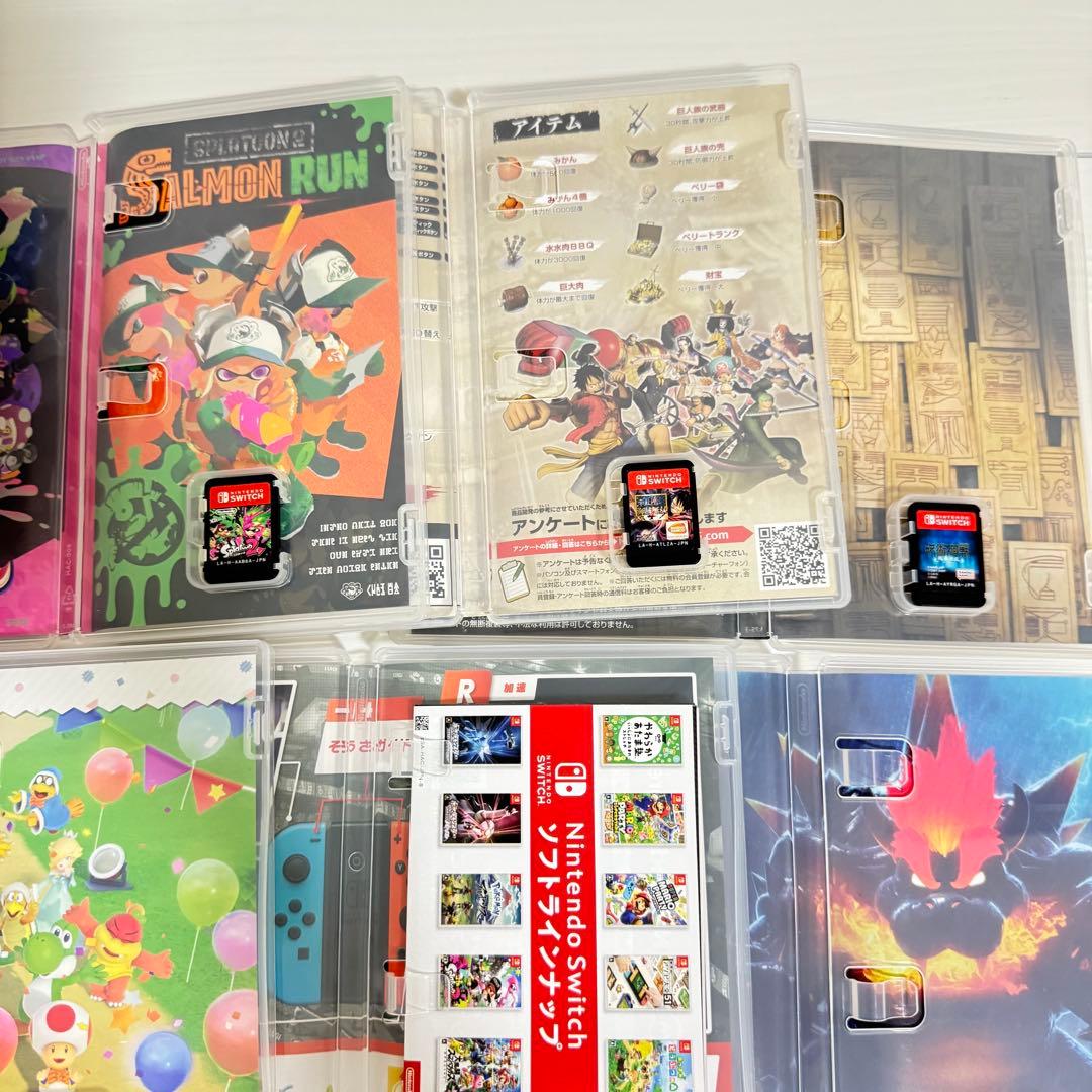 Nintendo Switch ソフト 9本セット まとめ売り