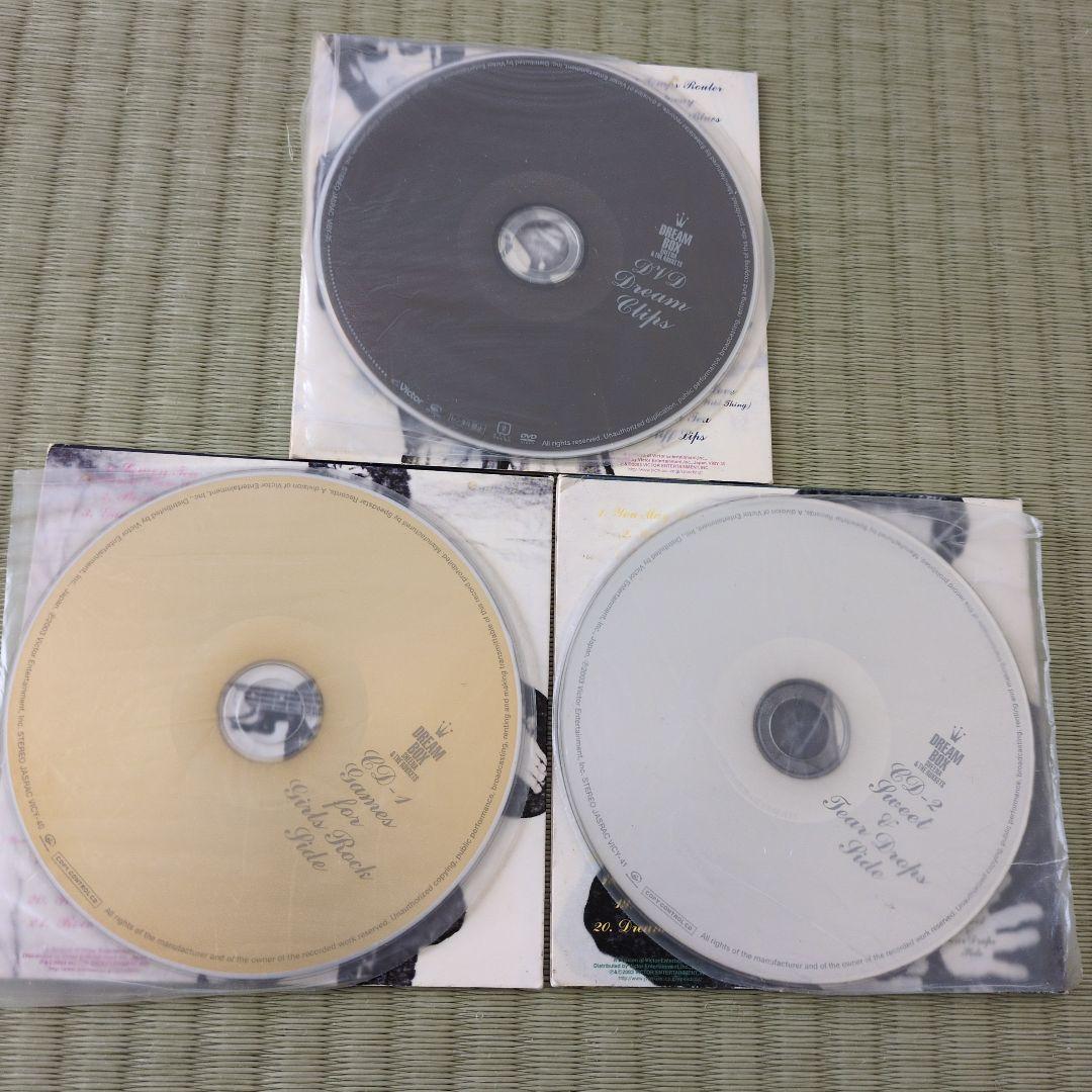 シーナ&ザ・ロケッツ　DREAM BOX【DVD１枚＋CD２枚】