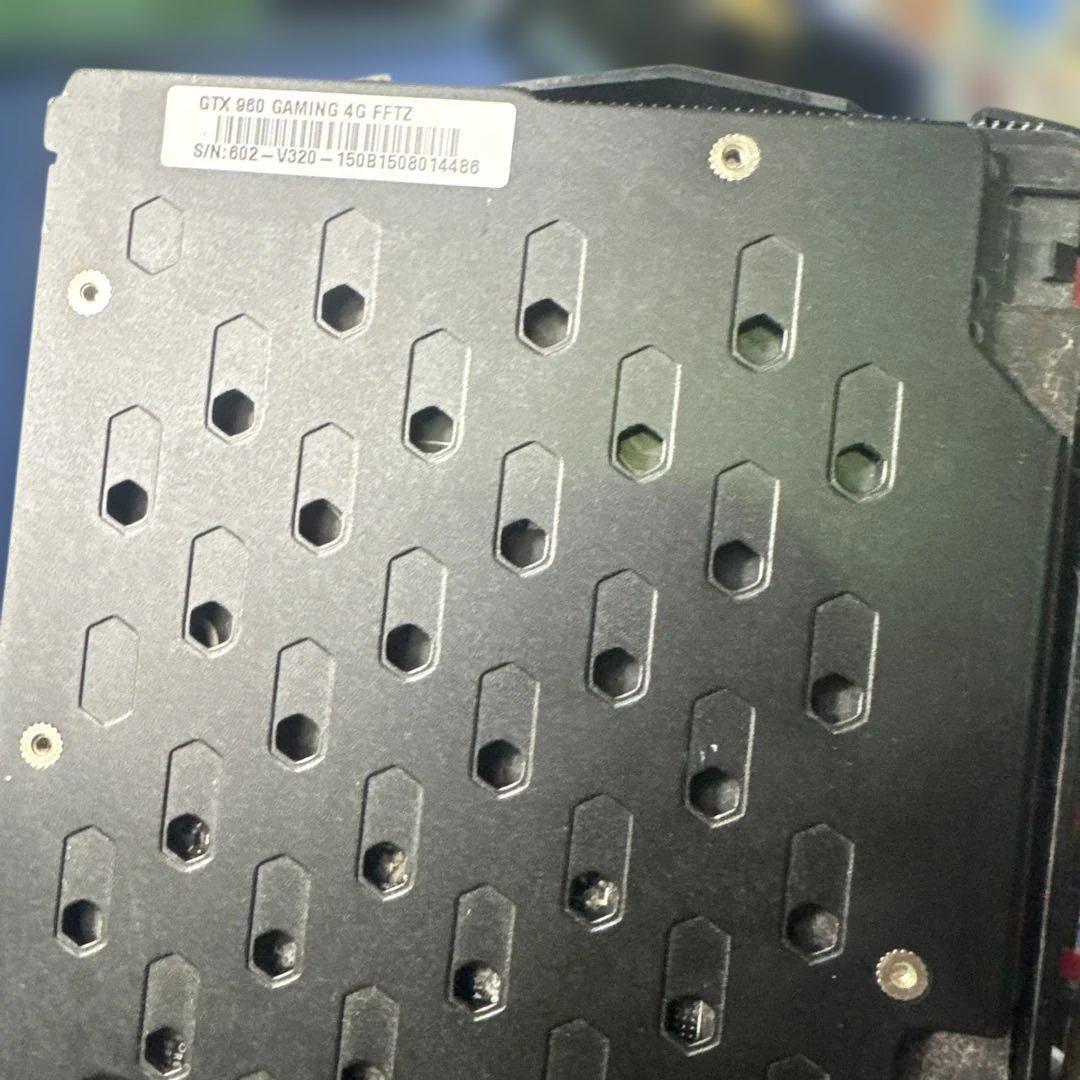 【動作確認済】i7-6700K / GTX960 / 電源650W PCパーツ