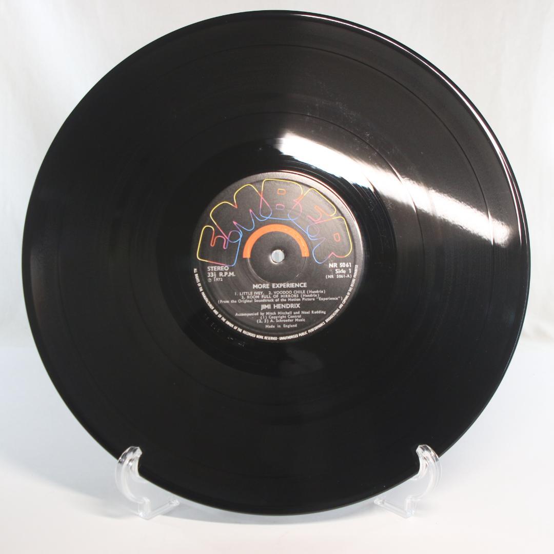 英LP Jimi Hendrix More Experience UK盤ステレオ