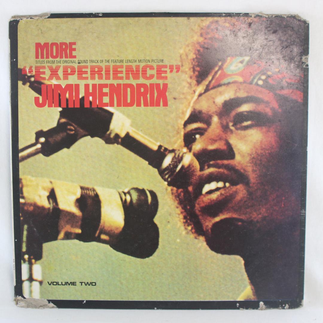英LP Jimi Hendrix More Experience UK盤ステレオ