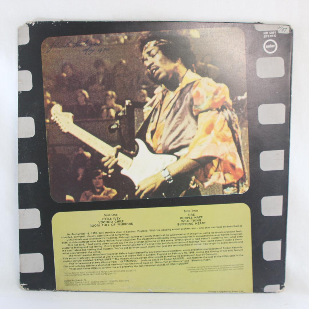 英LP Jimi Hendrix More Experience UK盤ステレオ
