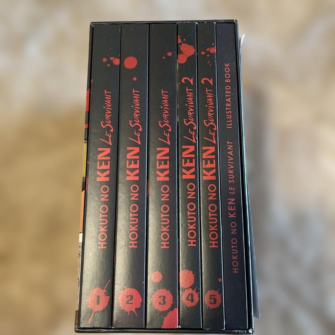 北斗の拳 & 北斗の拳2 コンプリート DVD-BOX TV版 全巻セット