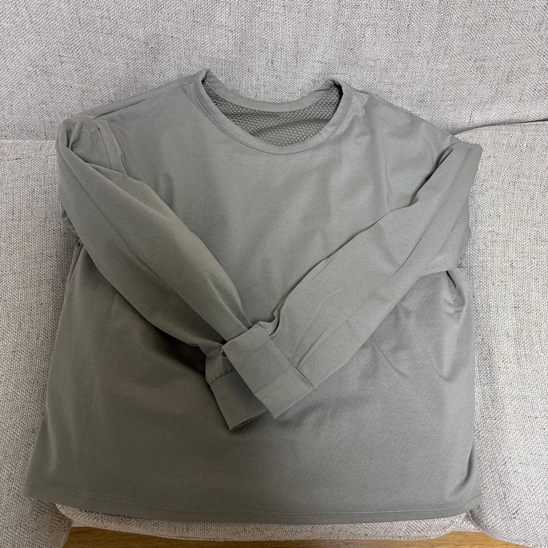 イシカワラボ　メッシュ長袖Tシャツ Bel été!