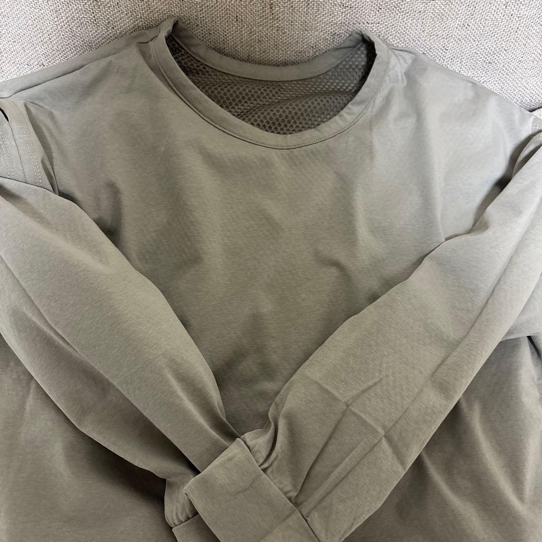 イシカワラボ　メッシュ長袖Tシャツ Bel été!