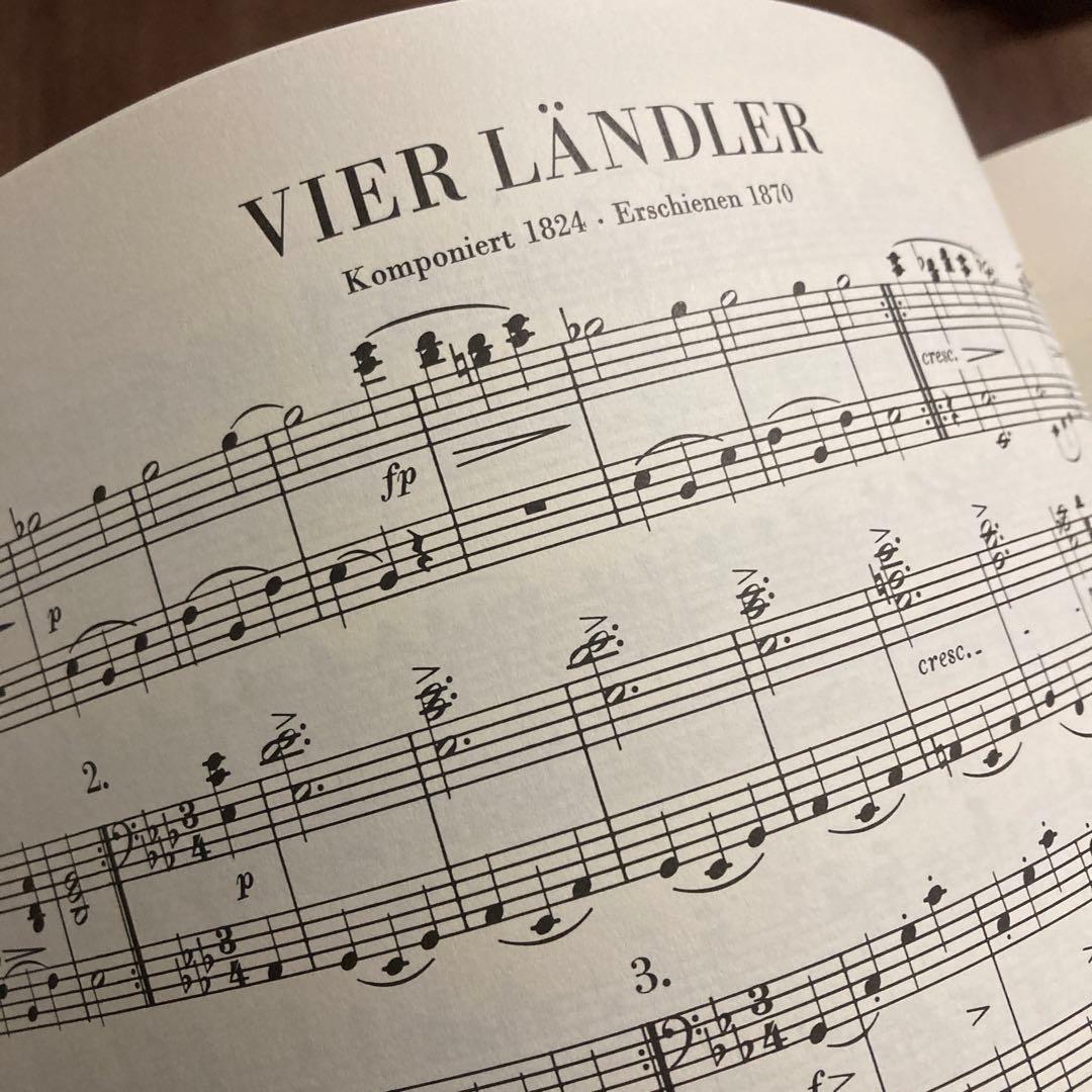 SCHUBERT/ 連弾作品集 第2巻 <原典版> HENLE