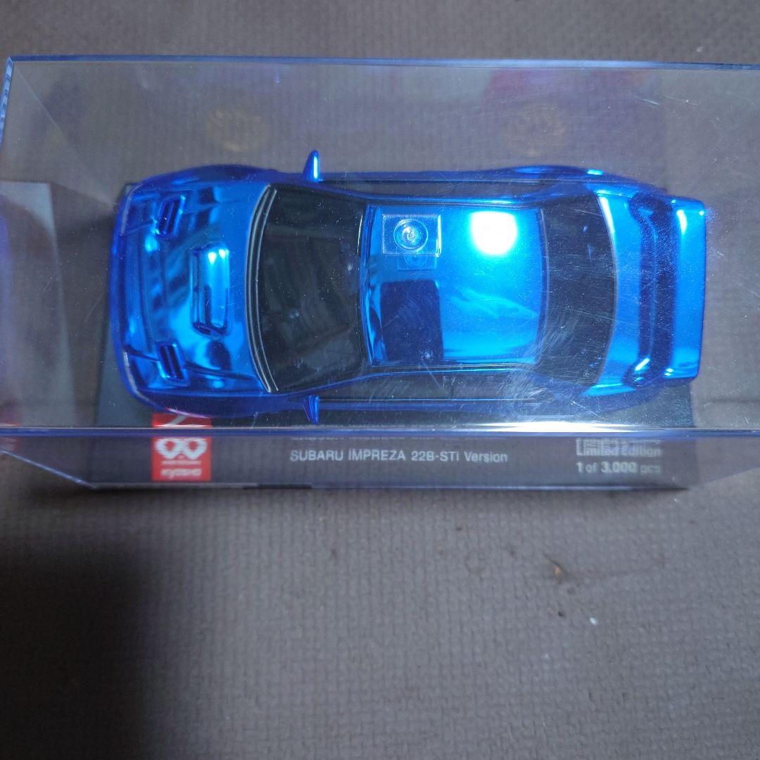 京商ミニッツ SUBARU IMPREZA 22B-STi