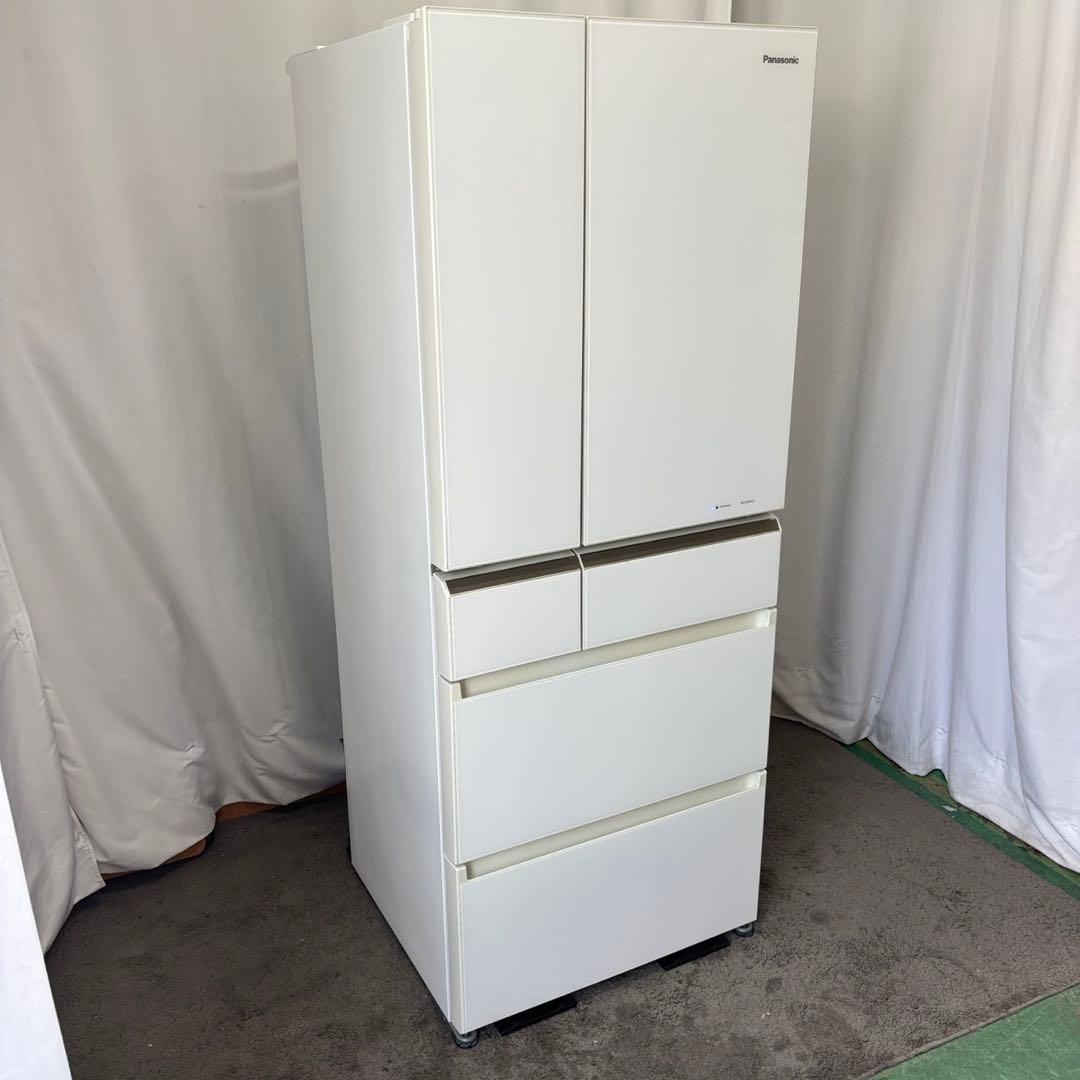 37　パナソニック　冷蔵庫　400-500ℓ　両開き　大型　綺麗　設置無料　安い