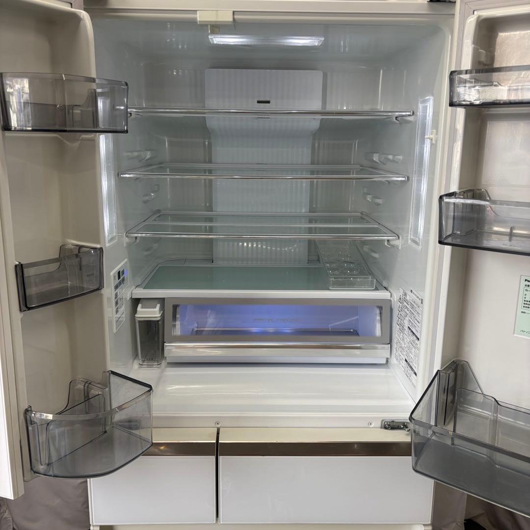 37　パナソニック　冷蔵庫　400-500ℓ　両開き　大型　綺麗　設置無料　安い
