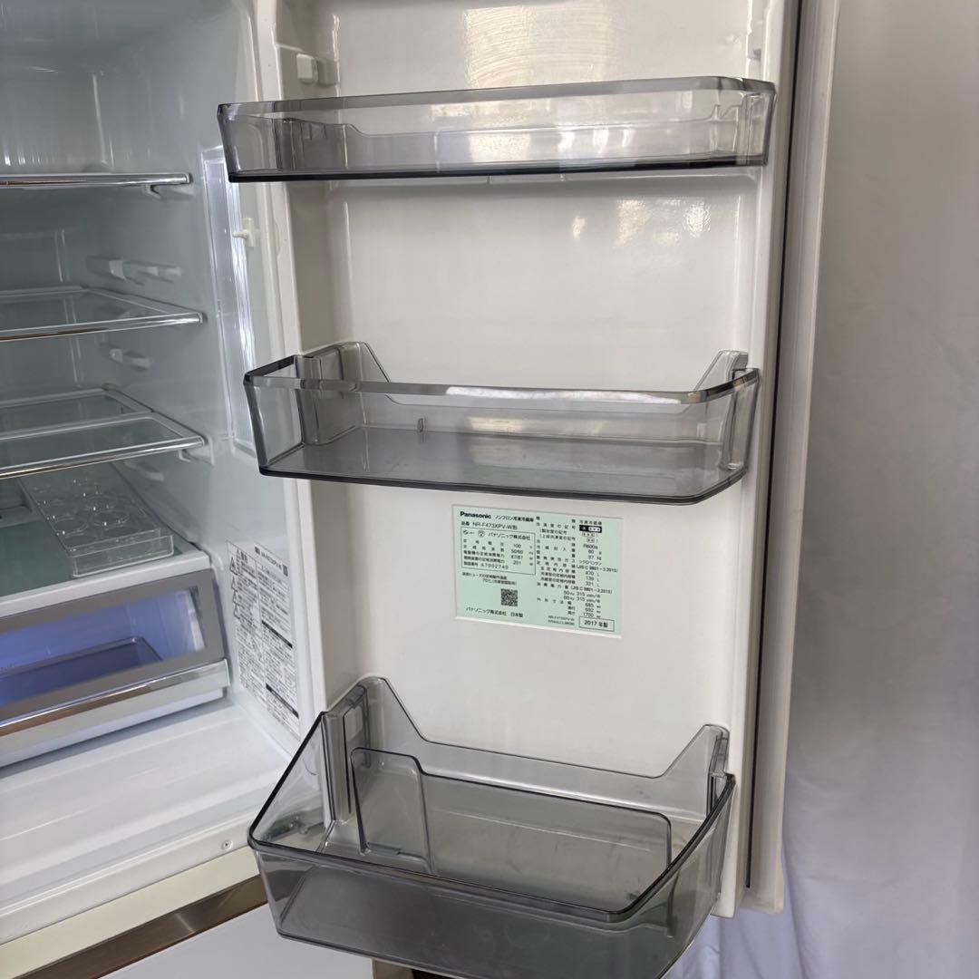 37　パナソニック　冷蔵庫　400-500ℓ　両開き　大型　綺麗　設置無料　安い