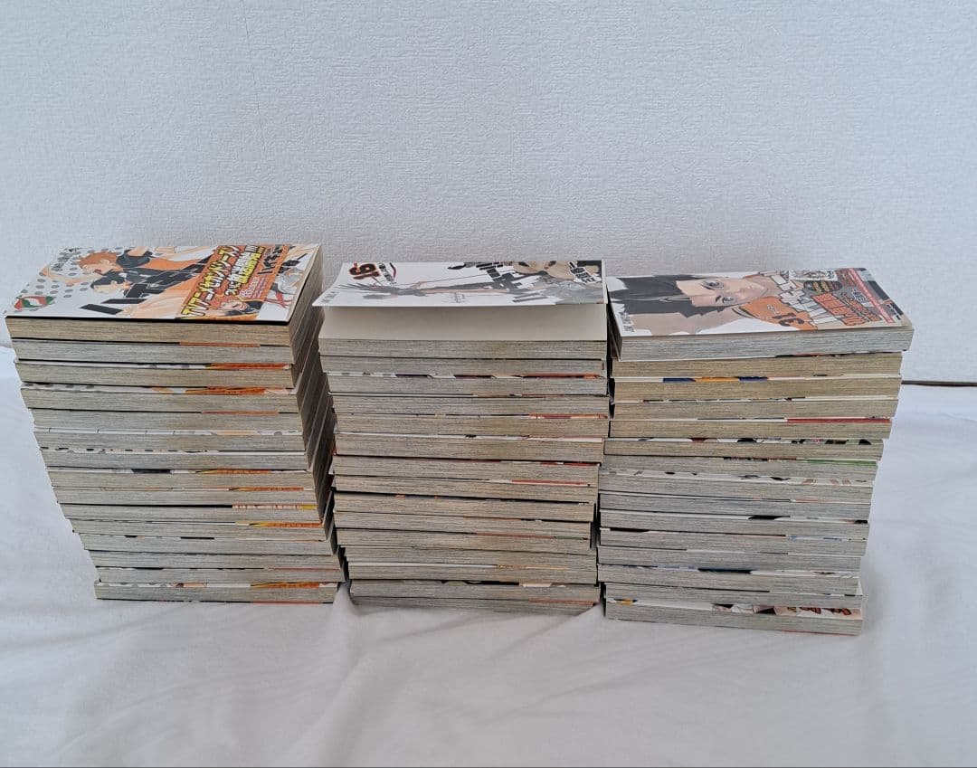 ハイキュー 漫画 1～45巻 全巻セット