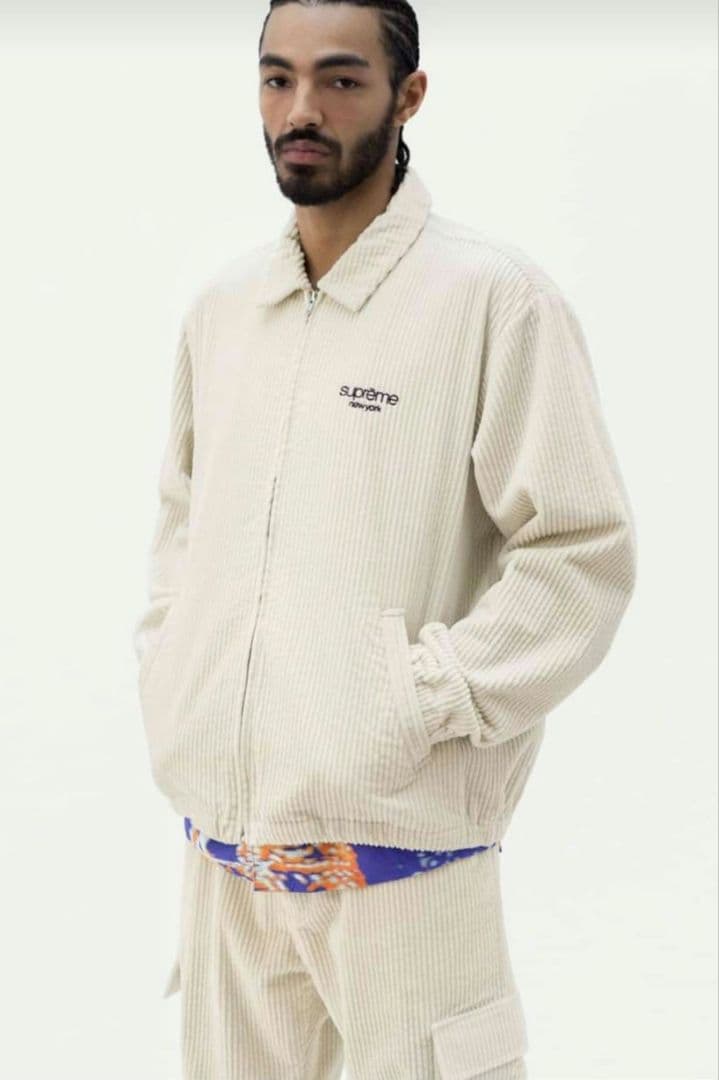 あ*ず様 Supreme コーデュロイセットアップ　カーゴパンツ