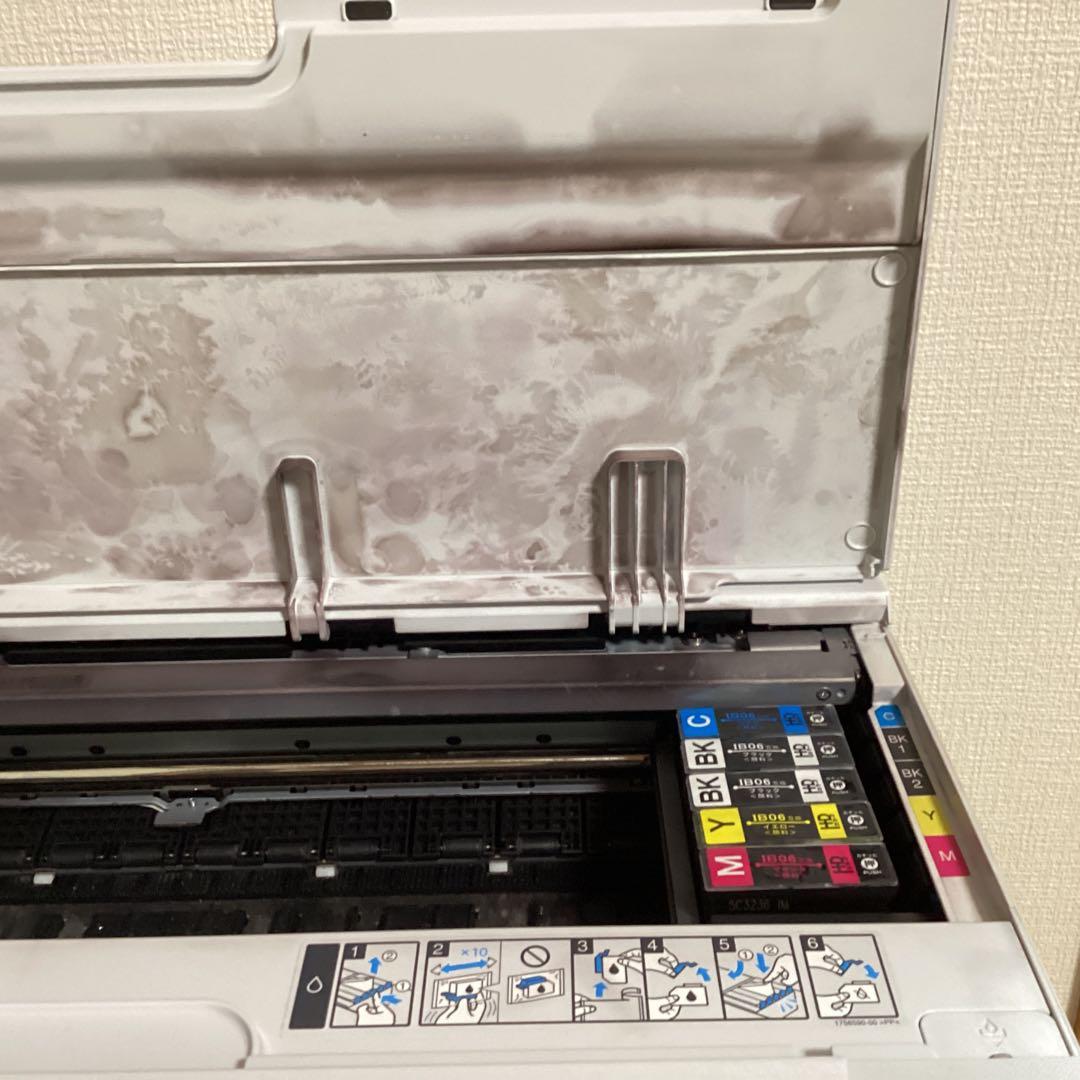 エプソン　PX-S5010 ジャンク品　プリンター　インク付き　白黒印刷