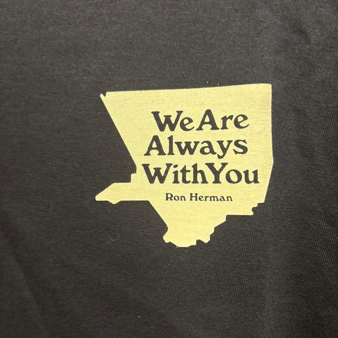 Ron Herman la support project Tシャツネイビー
