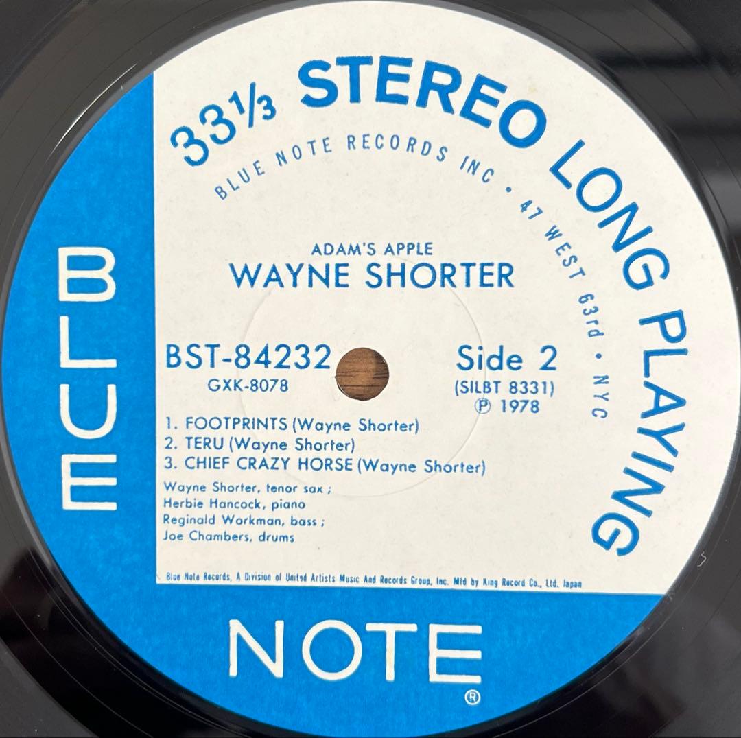 【LP】Wayne Shorter / Adam's Apple