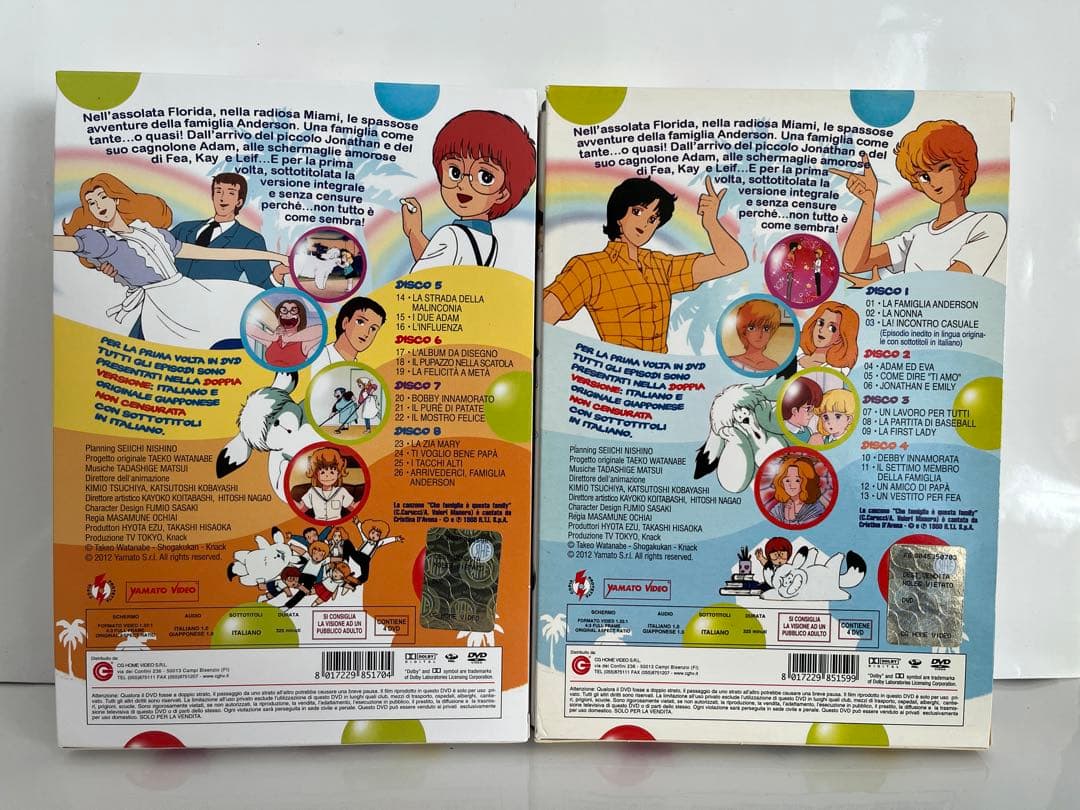 【超レア美品】Oh！ファミリー DVD BOX 1&2 全26話 コンプリート