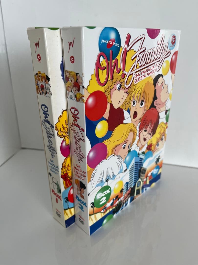 【超レア美品】Oh！ファミリー DVD BOX 1&2 全26話 コンプリート