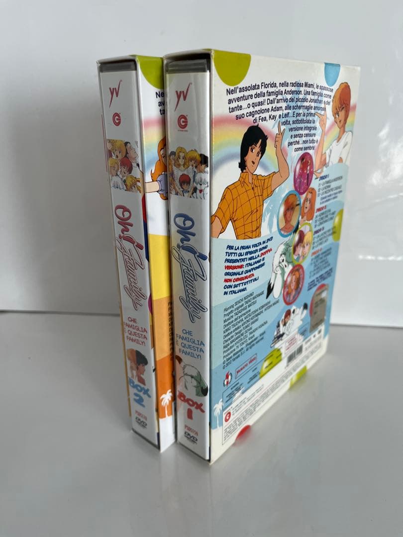 【超レア美品】Oh！ファミリー DVD BOX 1&2 全26話 コンプリート