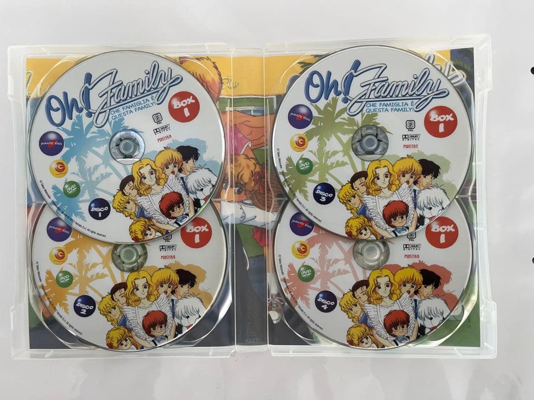 【超レア美品】Oh！ファミリー DVD BOX 1&2 全26話 コンプリート