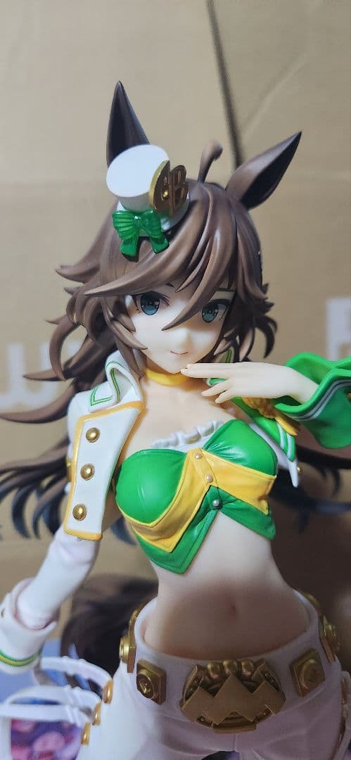 ミスターシービー フィギュア ファット・カンパニー ウマ娘プリティーダービー