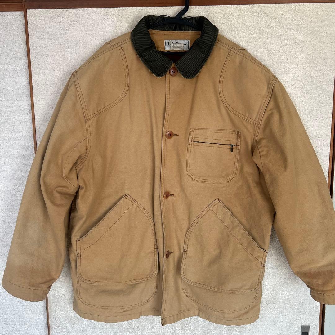 USA製 L.L.Bean ハンティングジャケット R641 茶