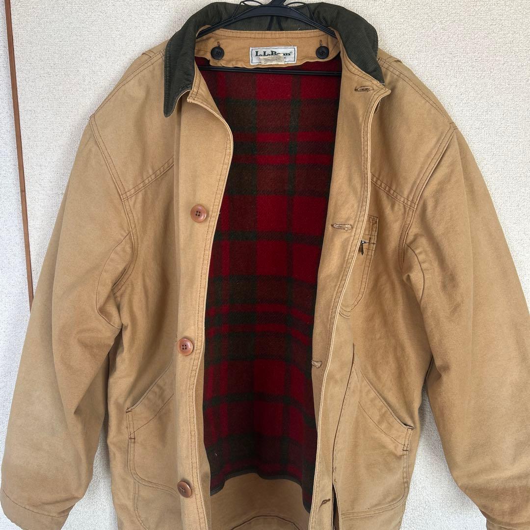USA製 L.L.Bean ハンティングジャケット R641 茶