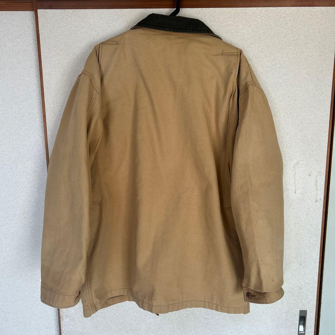 USA製 L.L.Bean ハンティングジャケット R641 茶
