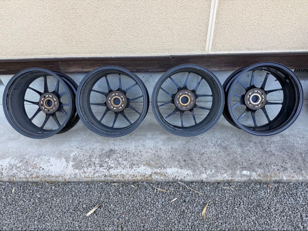 [最終値下げ]BBS 18インチホイール 4本セット ダイヤモンドブラック