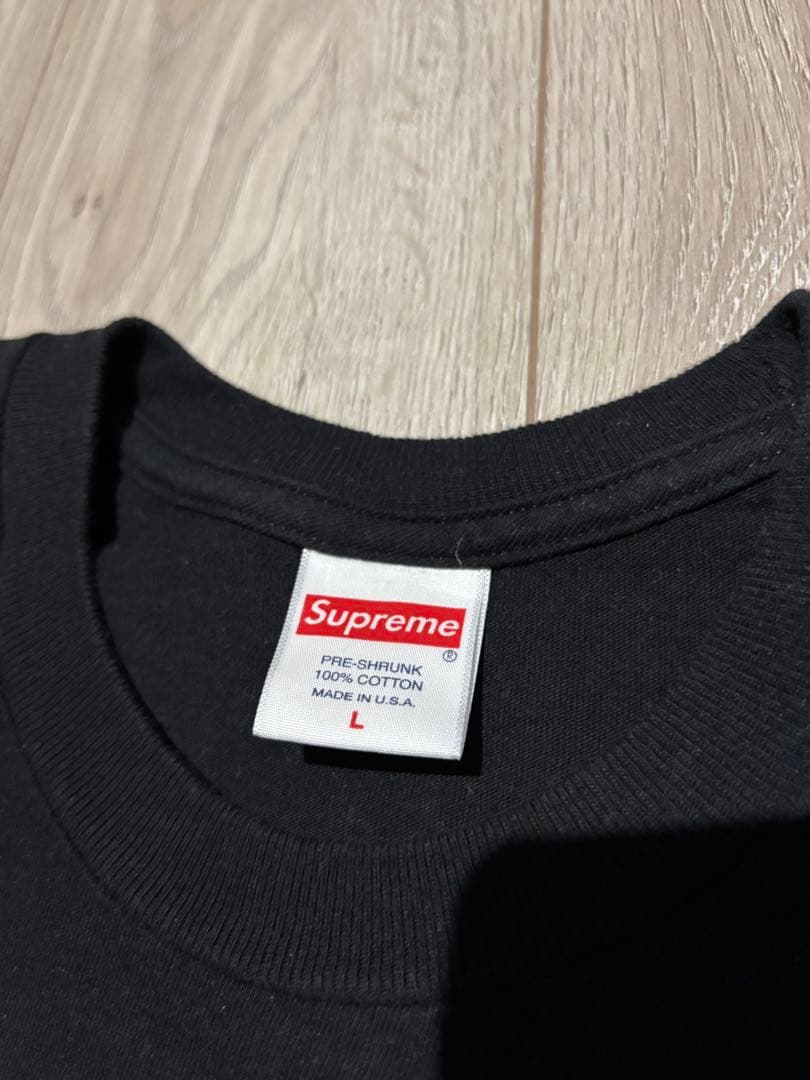 Supreme Tシャツ　Lサイズ