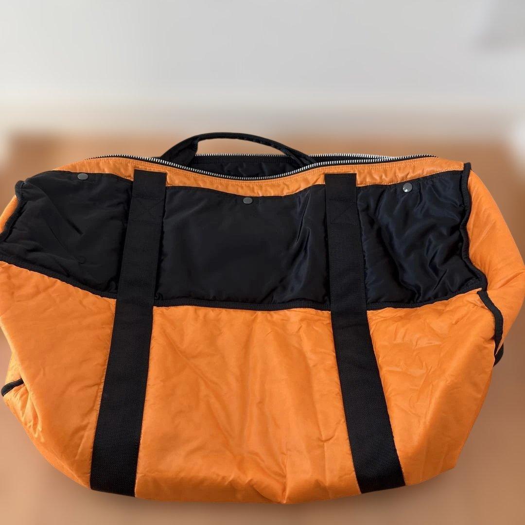 PORTER タンカー 2way ボストンバッグ ドラム型　大型サイズ