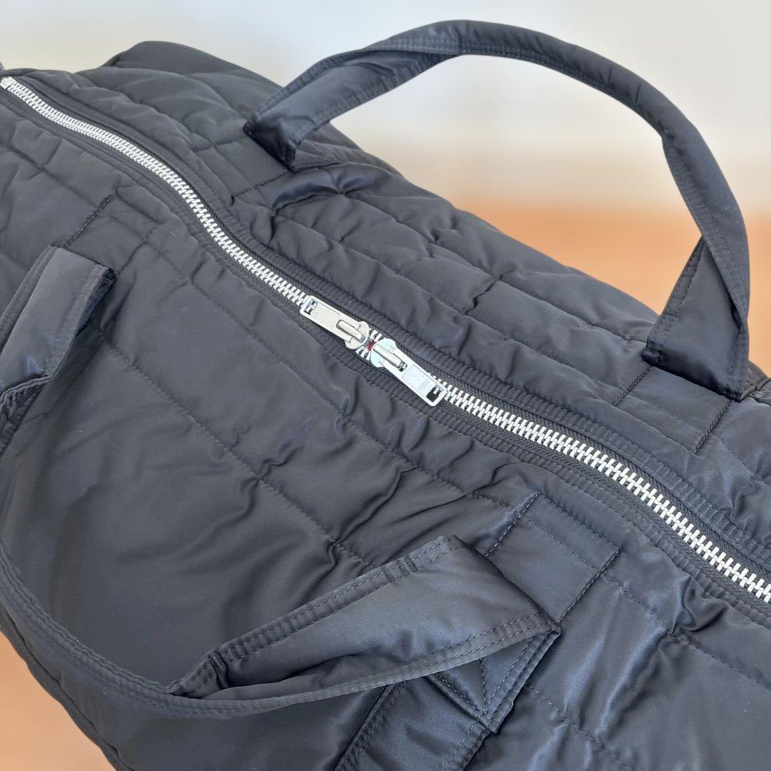 PORTER タンカー 2way ボストンバッグ ドラム型　大型サイズ