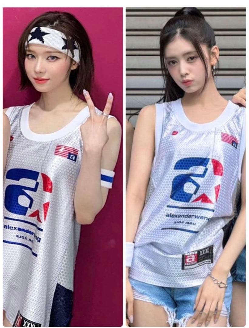 alexanderwang astar basketball タンクトップ