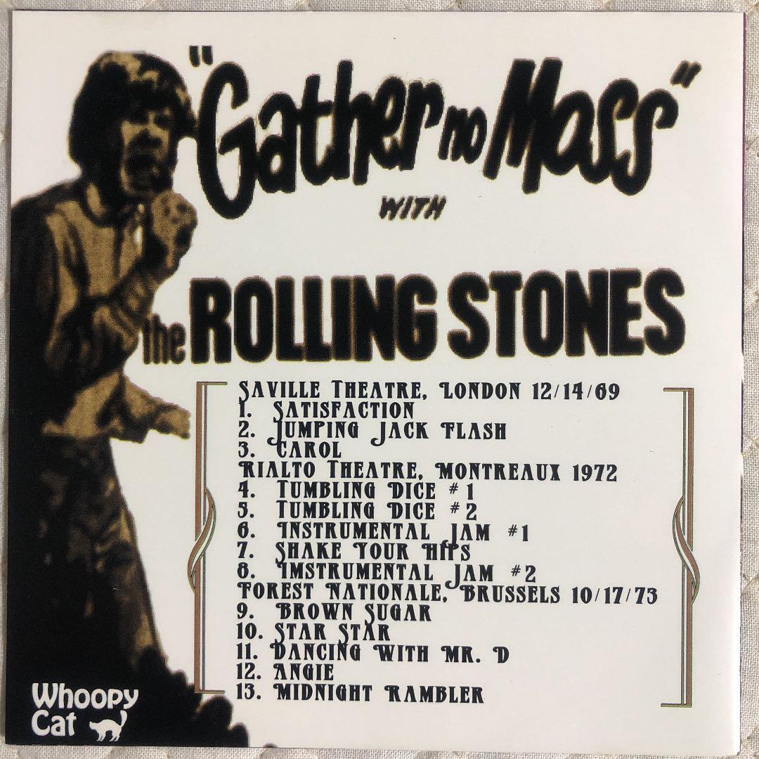 洋楽 ROLLNG STONES/ GATHER NO MOSS
