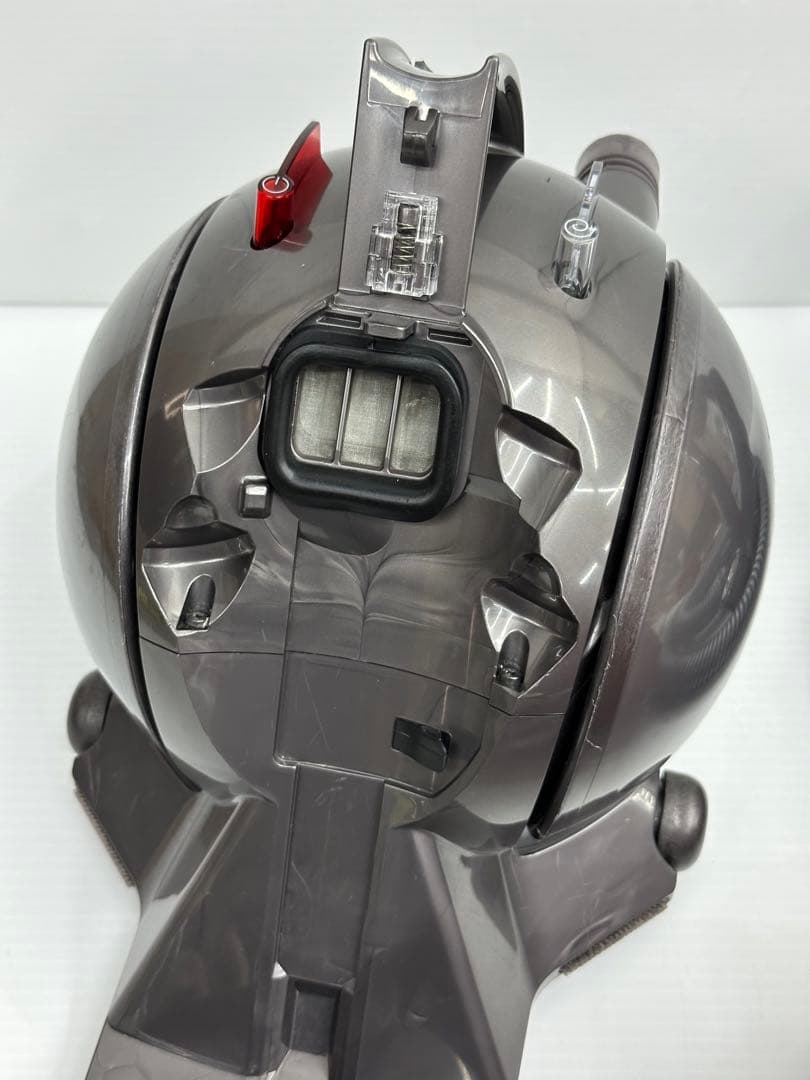 中古綺麗　動作保証　ダイソン　掃除機　ダスト　ホース セット　本体　赤　CY24